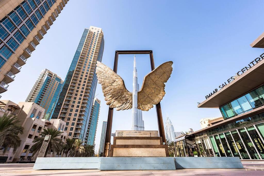 Lux Burj Views -Boulevard -Prime Location Downtown Dubaj Kültér fotó