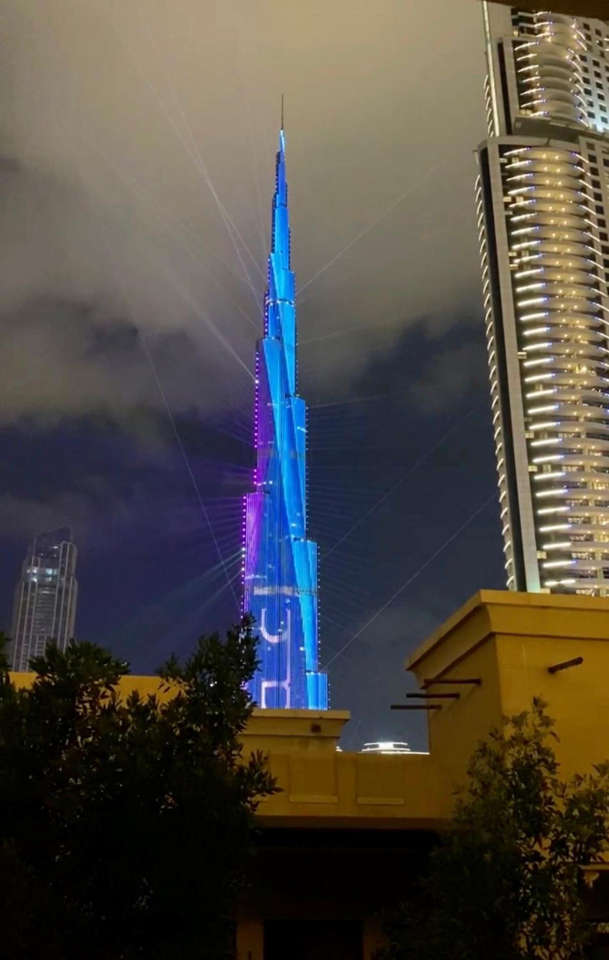 Lux Burj Views -Boulevard -Prime Location Downtown Dubaj Kültér fotó